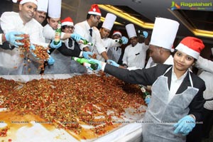 Aditya Park Cake Mixing Ceremony 2016