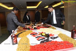 Aditya Park Cake Mixing Ceremony 2016