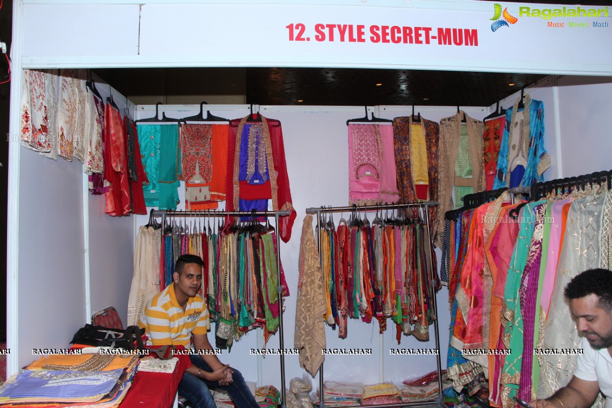 The Day & Night Bazaar by Akritti Elite at The Park, Hyderabad