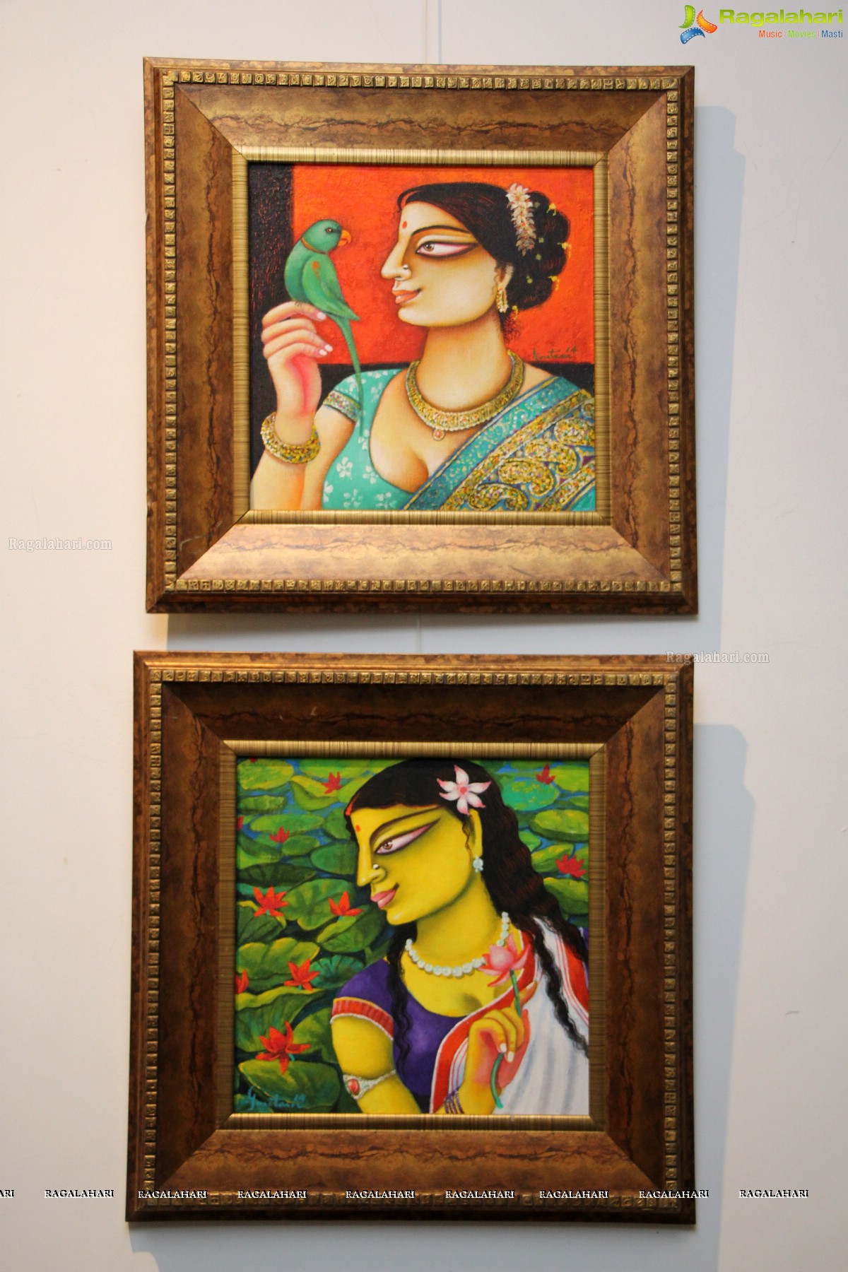 Out of the Frame by 50 Contemporary Artists of India at Aalankritha Art Gallery