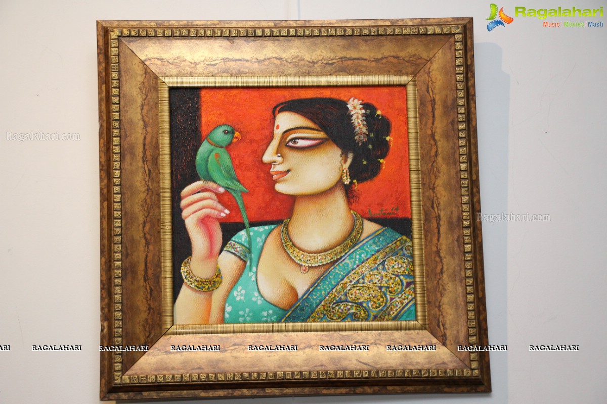 Out of the Frame by 50 Contemporary Artists of India at Aalankritha Art Gallery