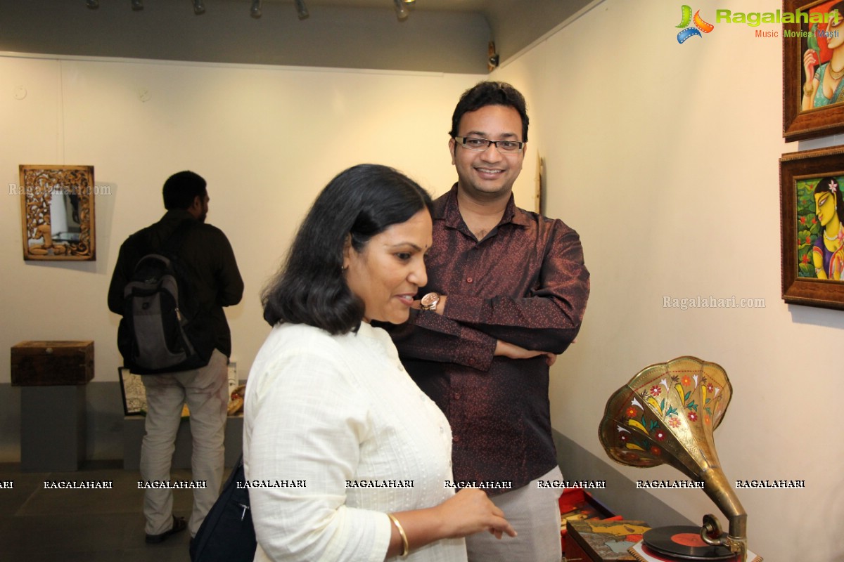 Out of the Frame by 50 Contemporary Artists of India at Aalankritha Art Gallery