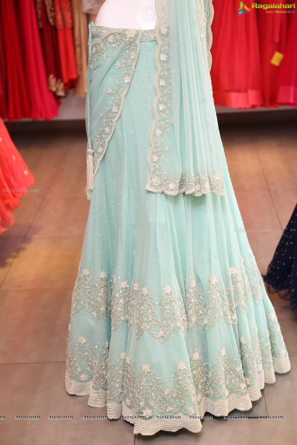 Launch of The Iridescent Bridal Collection by Designers Nimrit and Jyoti Gill at Anahita