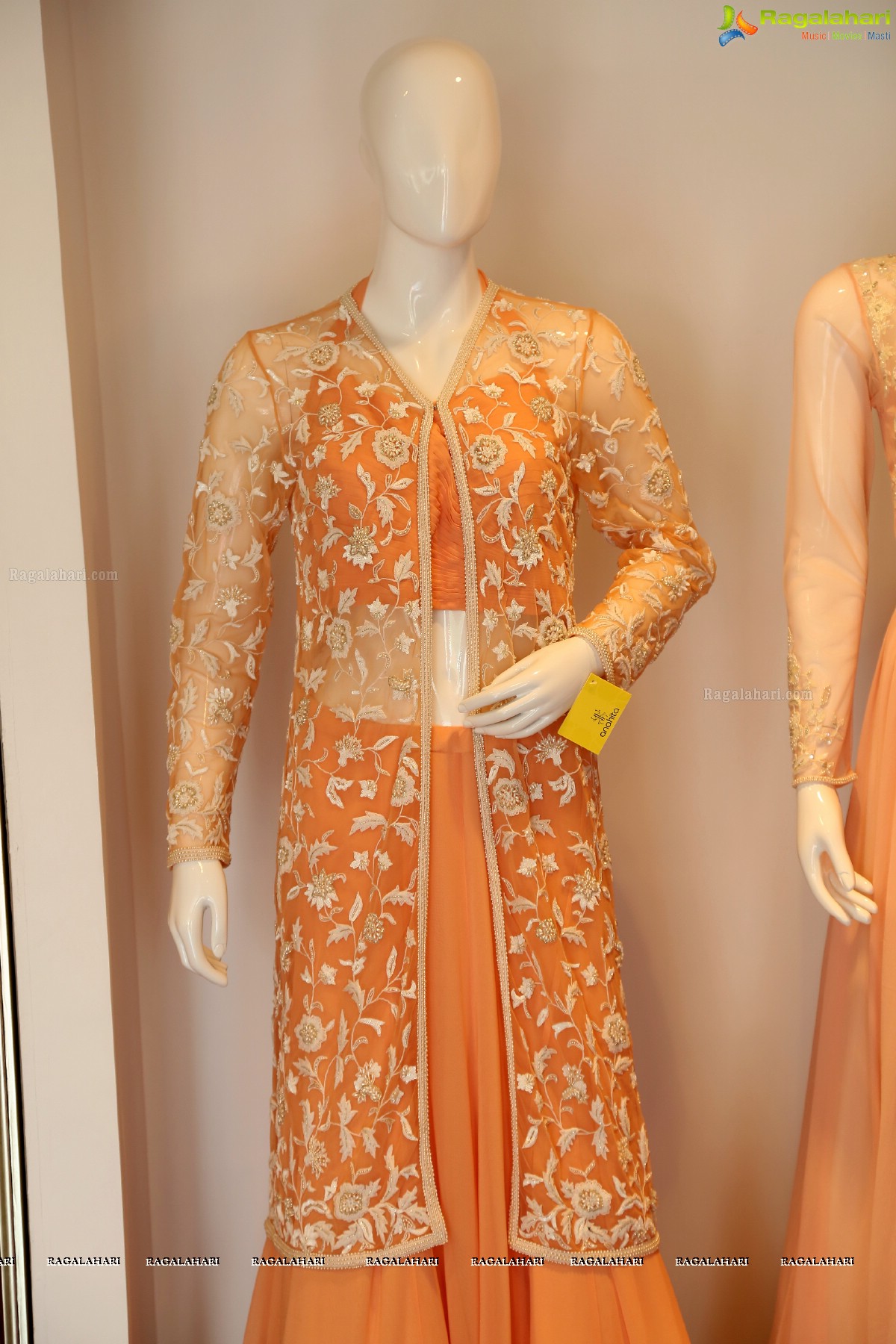 Launch of The Iridescent Bridal Collection by Designers Nimrit and Jyoti Gill at Anahita