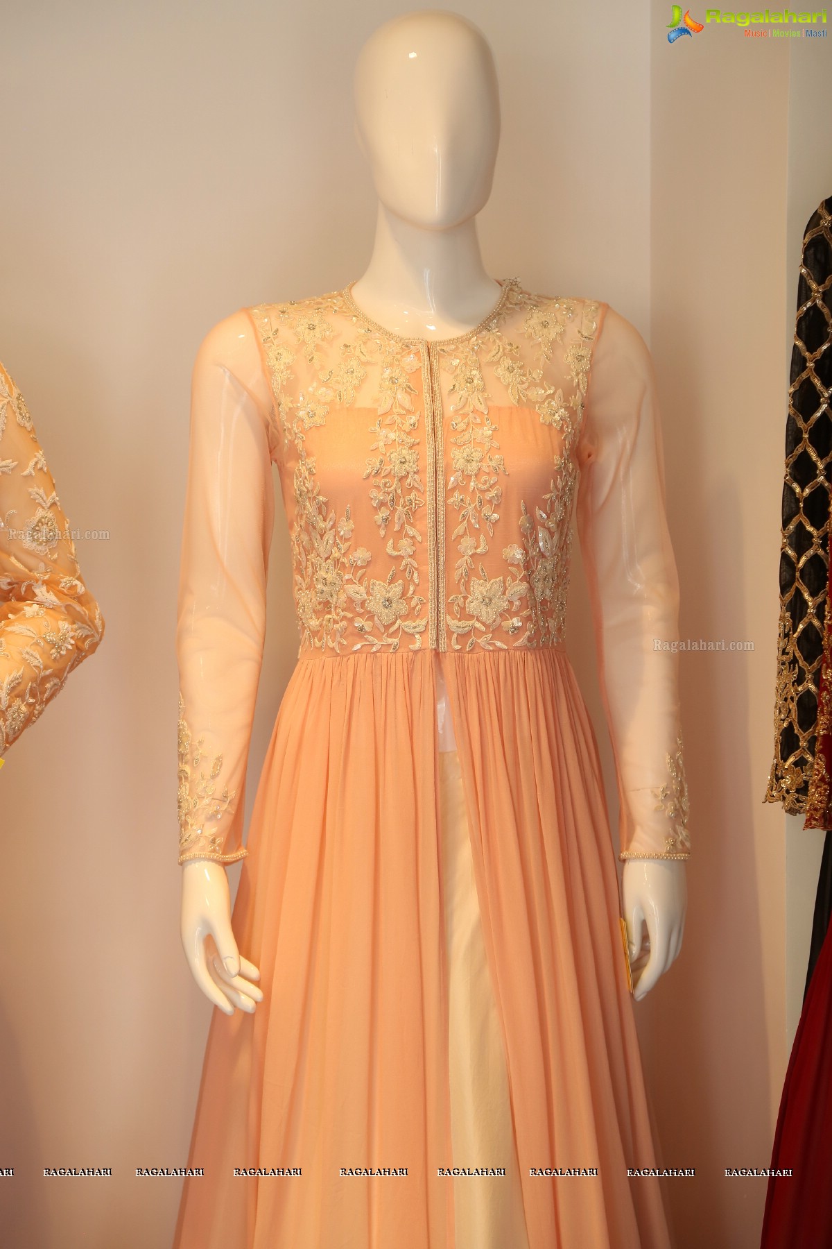 Launch of The Iridescent Bridal Collection by Designers Nimrit and Jyoti Gill at Anahita