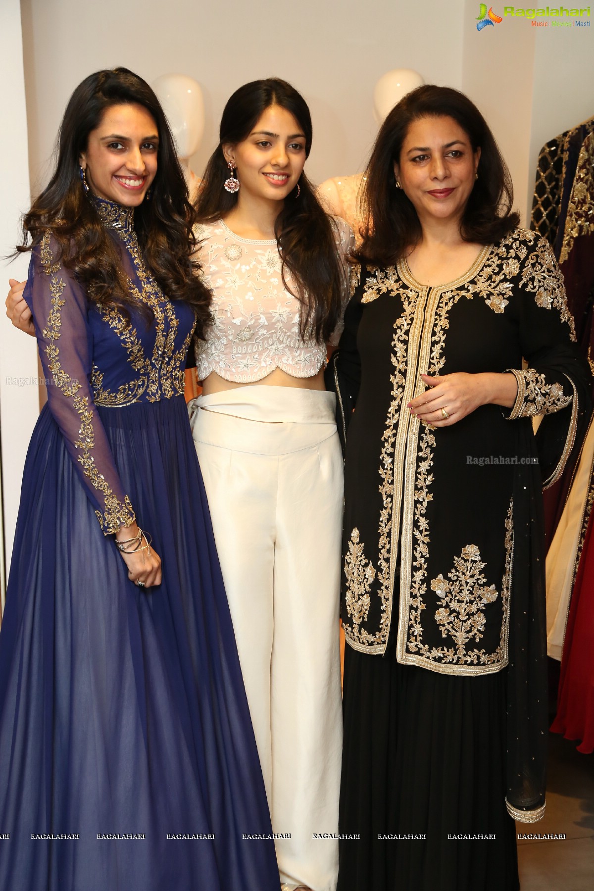 Launch of The Iridescent Bridal Collection by Designers Nimrit and Jyoti Gill at Anahita