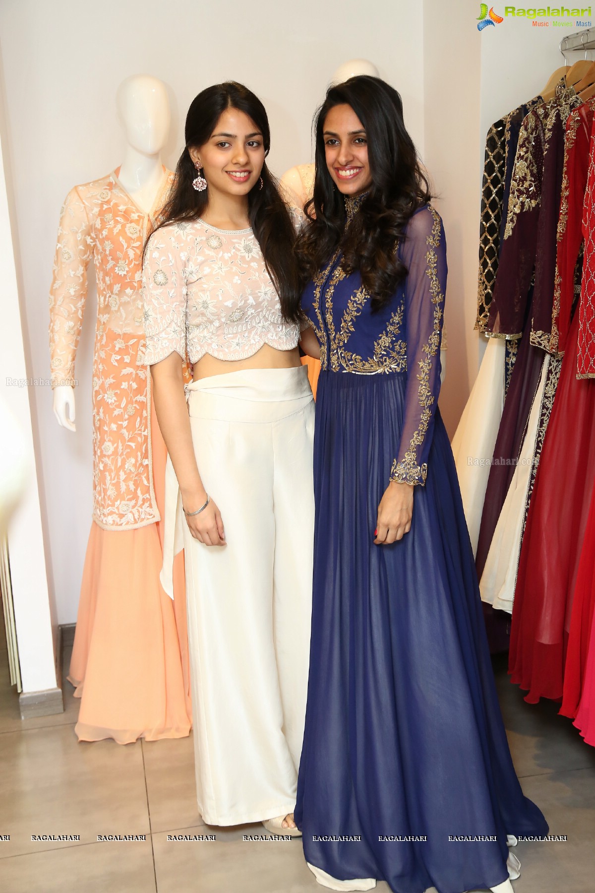 Launch of The Iridescent Bridal Collection by Designers Nimrit and Jyoti Gill at Anahita