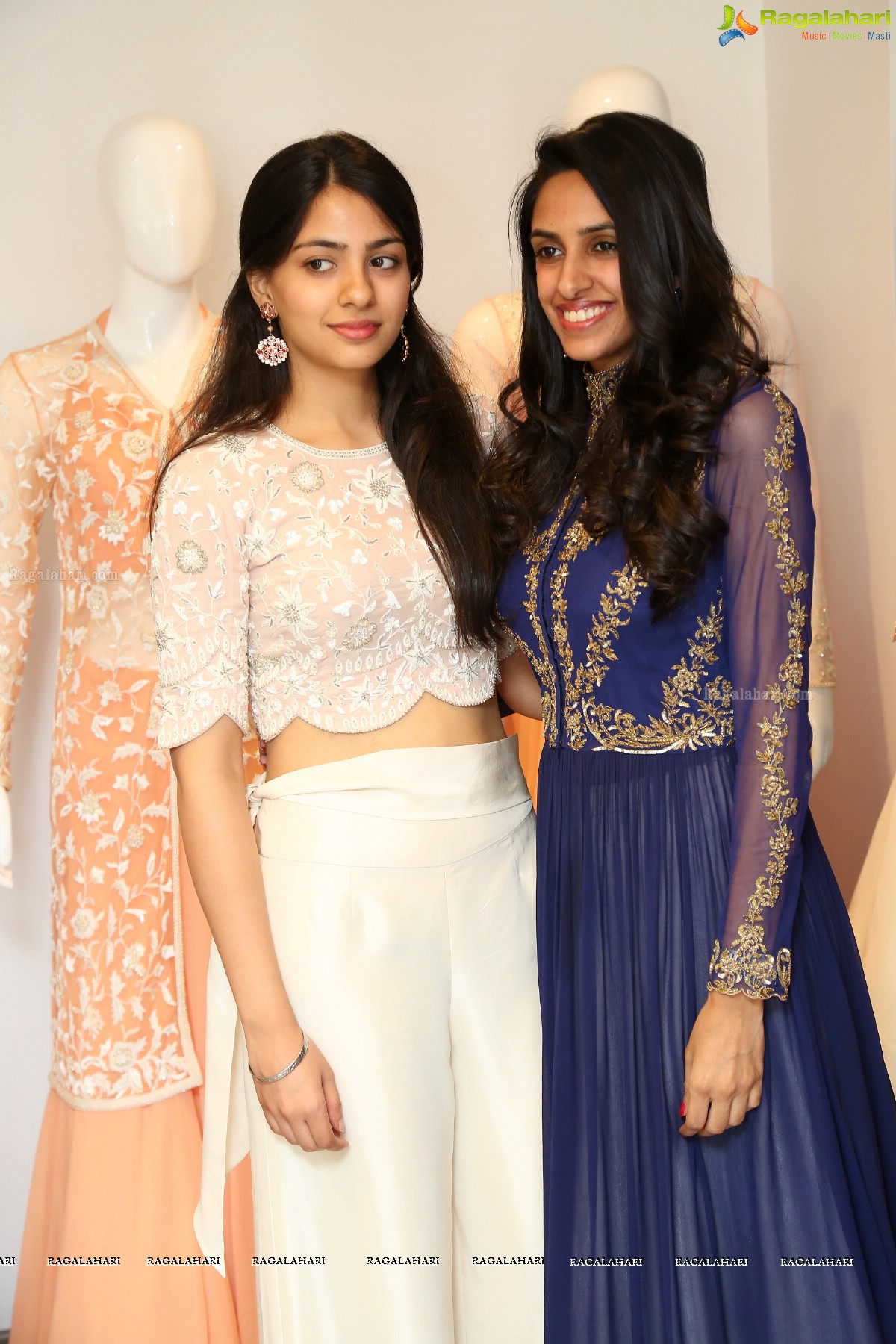 Launch of The Iridescent Bridal Collection by Designers Nimrit and Jyoti Gill at Anahita