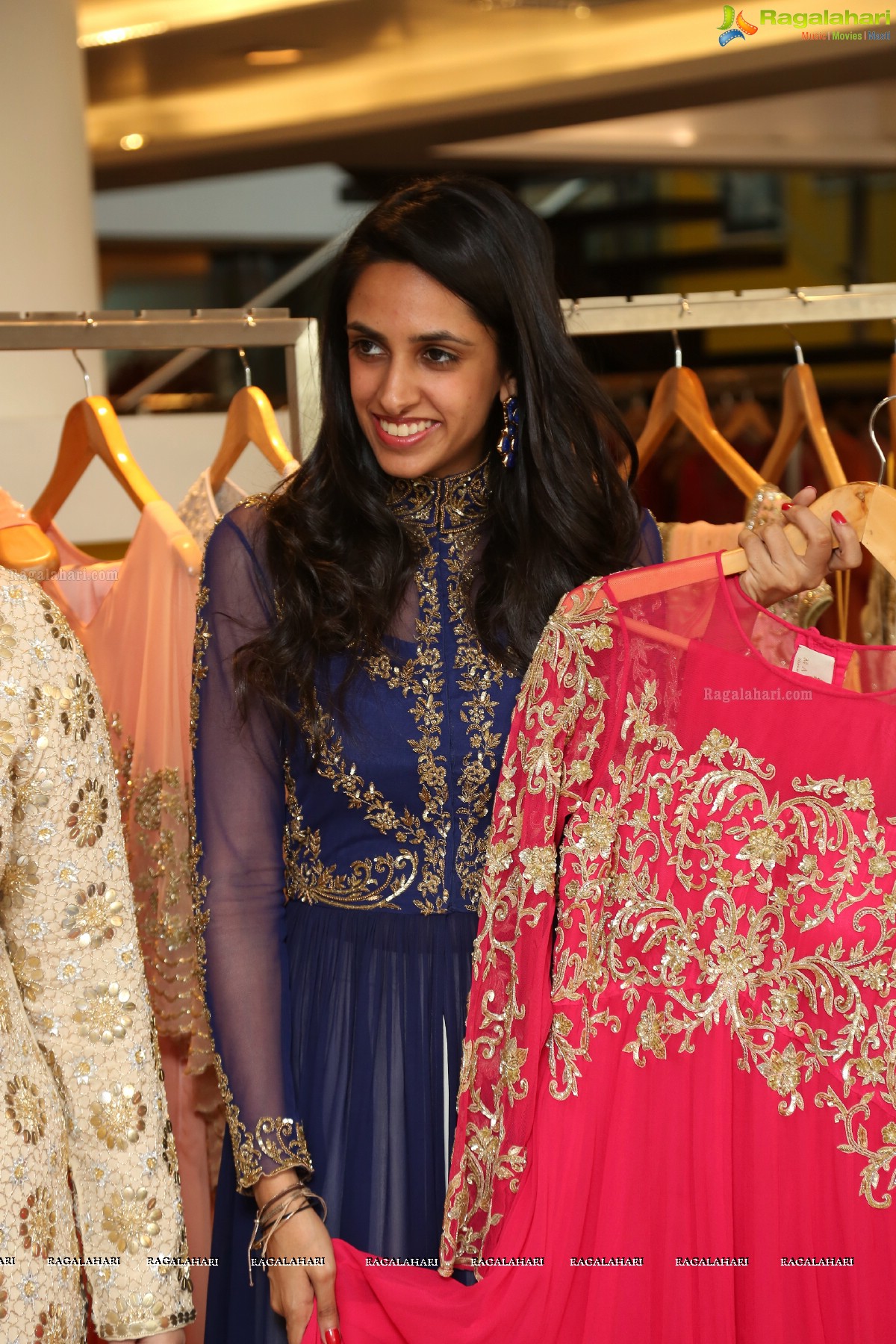 Launch of The Iridescent Bridal Collection by Designers Nimrit and Jyoti Gill at Anahita