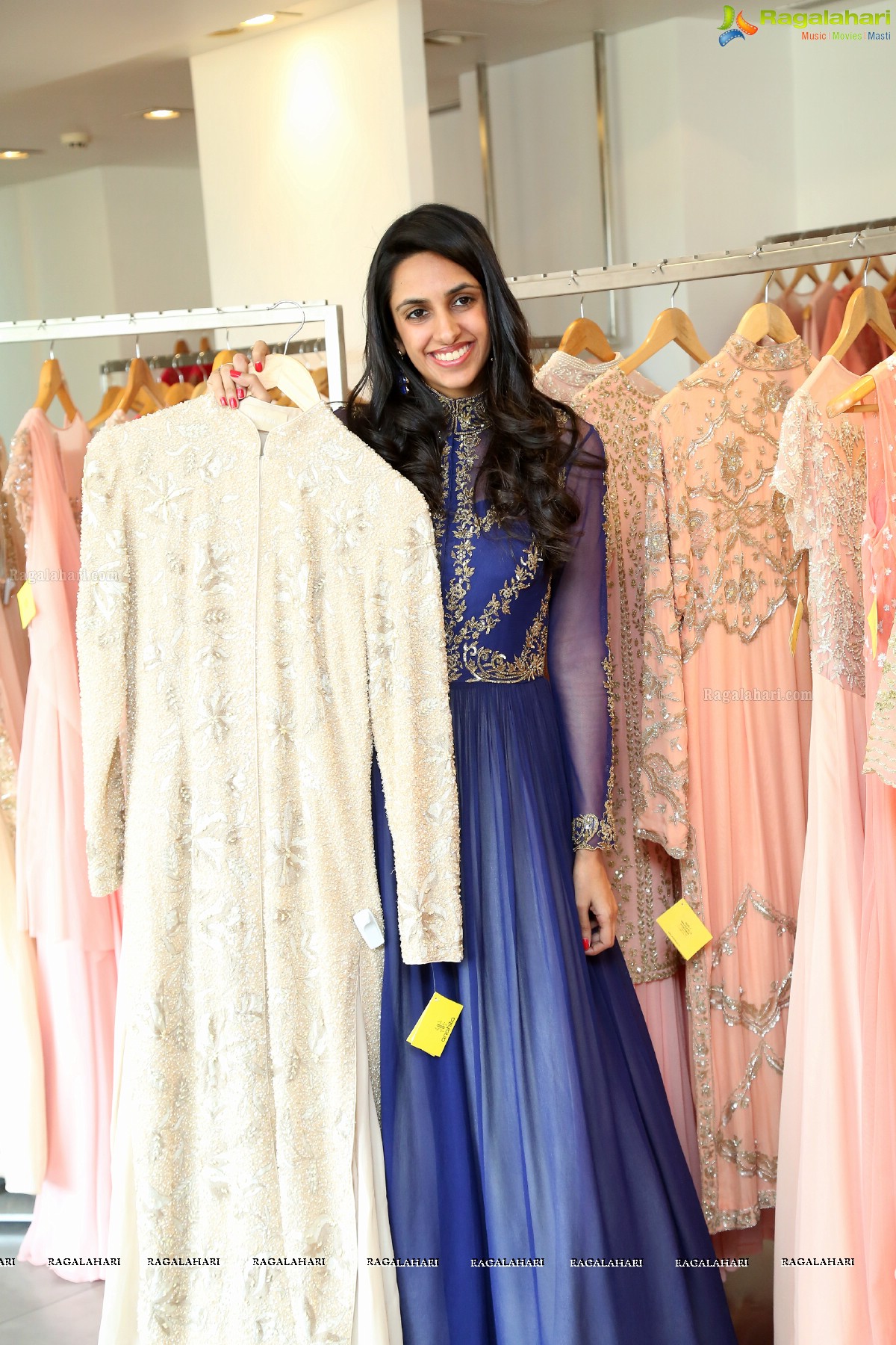 Launch of The Iridescent Bridal Collection by Designers Nimrit and Jyoti Gill at Anahita