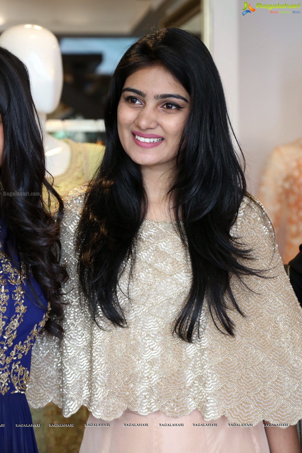 Launch of The Iridescent Bridal Collection by Designers Nimrit and Jyoti Gill at Anahita