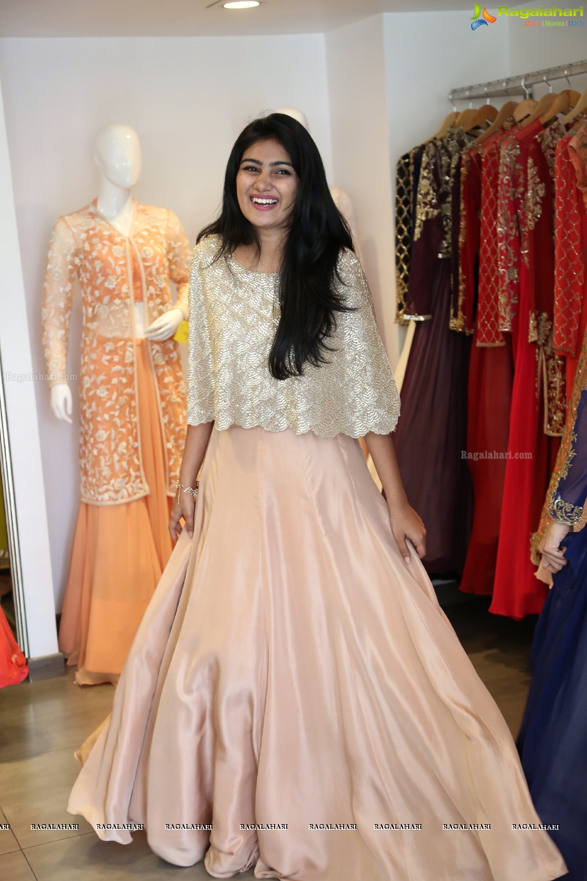 Launch of The Iridescent Bridal Collection by Designers Nimrit and Jyoti Gill at Anahita