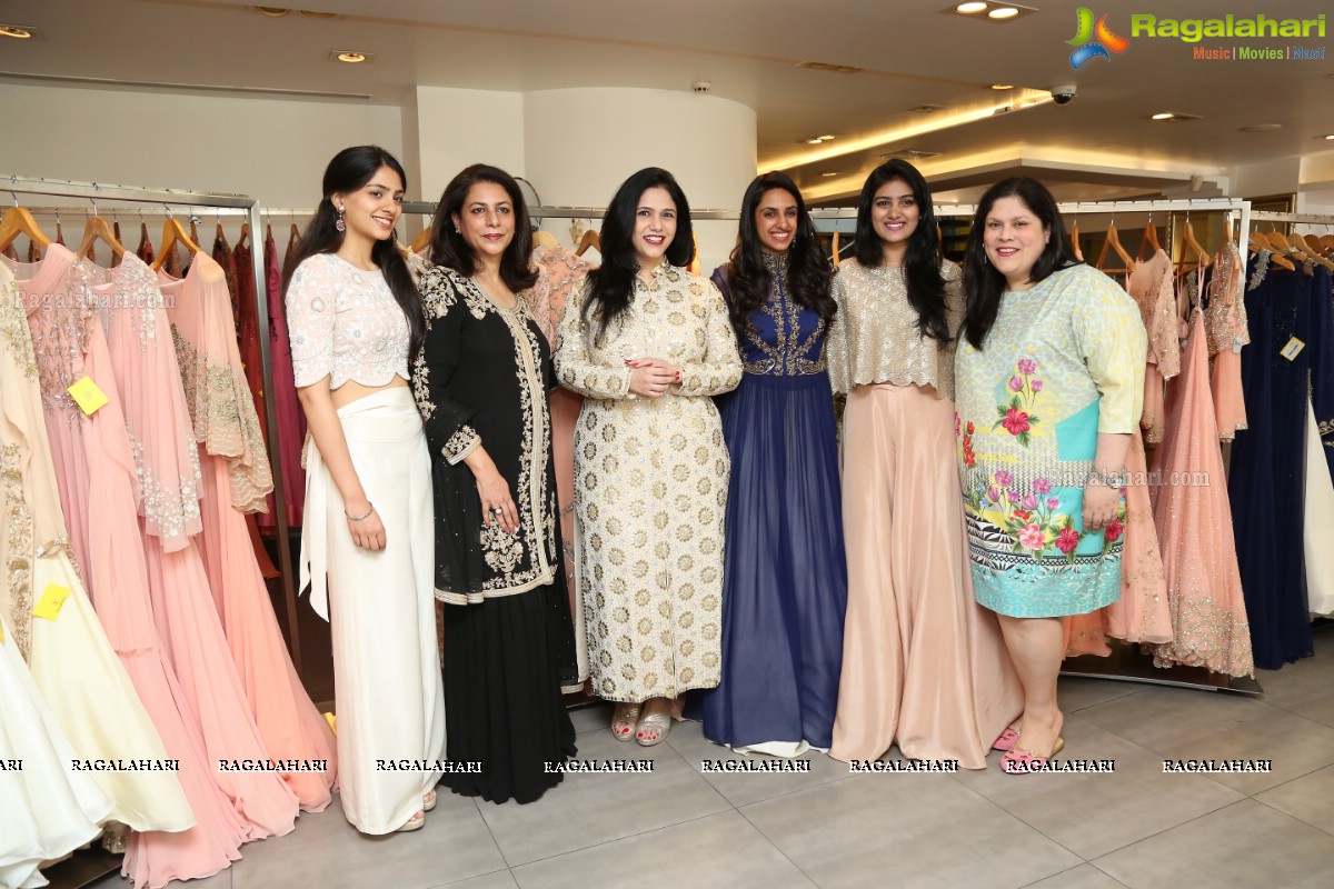 Launch of The Iridescent Bridal Collection by Designers Nimrit and Jyoti Gill at Anahita