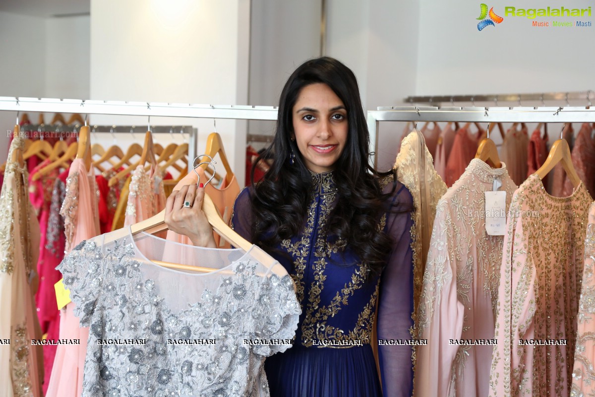 Launch of The Iridescent Bridal Collection by Designers Nimrit and Jyoti Gill at Anahita