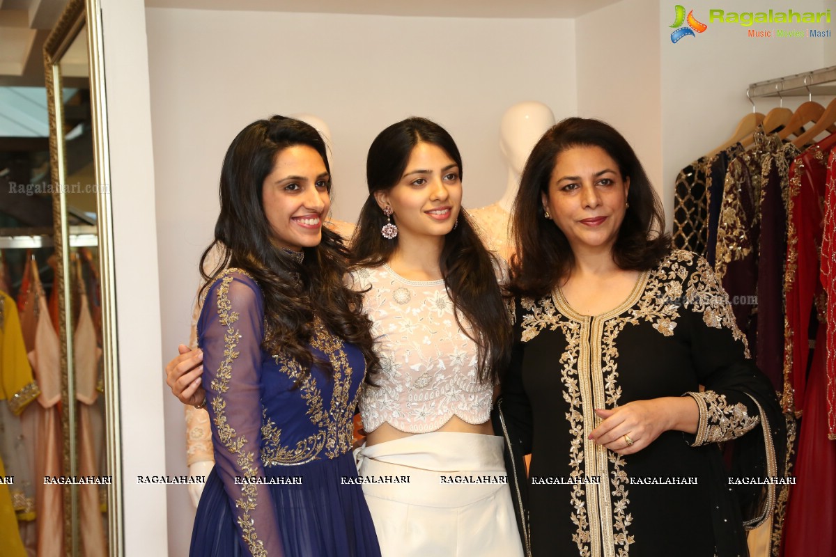 Launch of The Iridescent Bridal Collection by Designers Nimrit and Jyoti Gill at Anahita