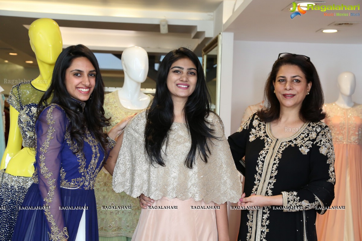 Launch of The Iridescent Bridal Collection by Designers Nimrit and Jyoti Gill at Anahita