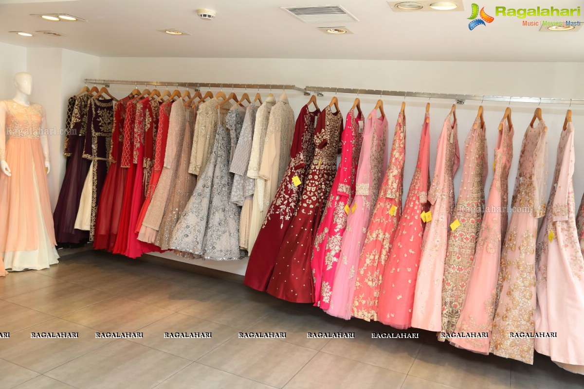 Launch of The Iridescent Bridal Collection by Designers Nimrit and Jyoti Gill at Anahita