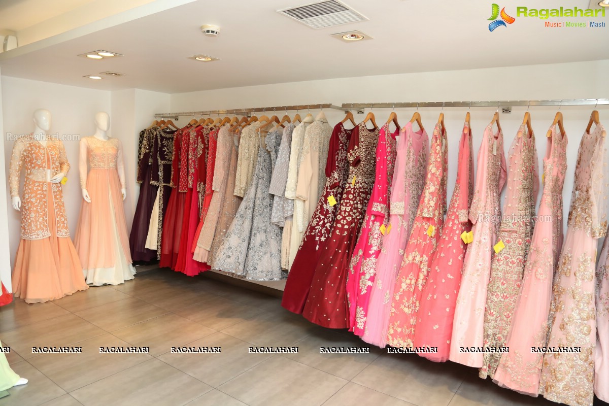 Launch of The Iridescent Bridal Collection by Designers Nimrit and Jyoti Gill at Anahita