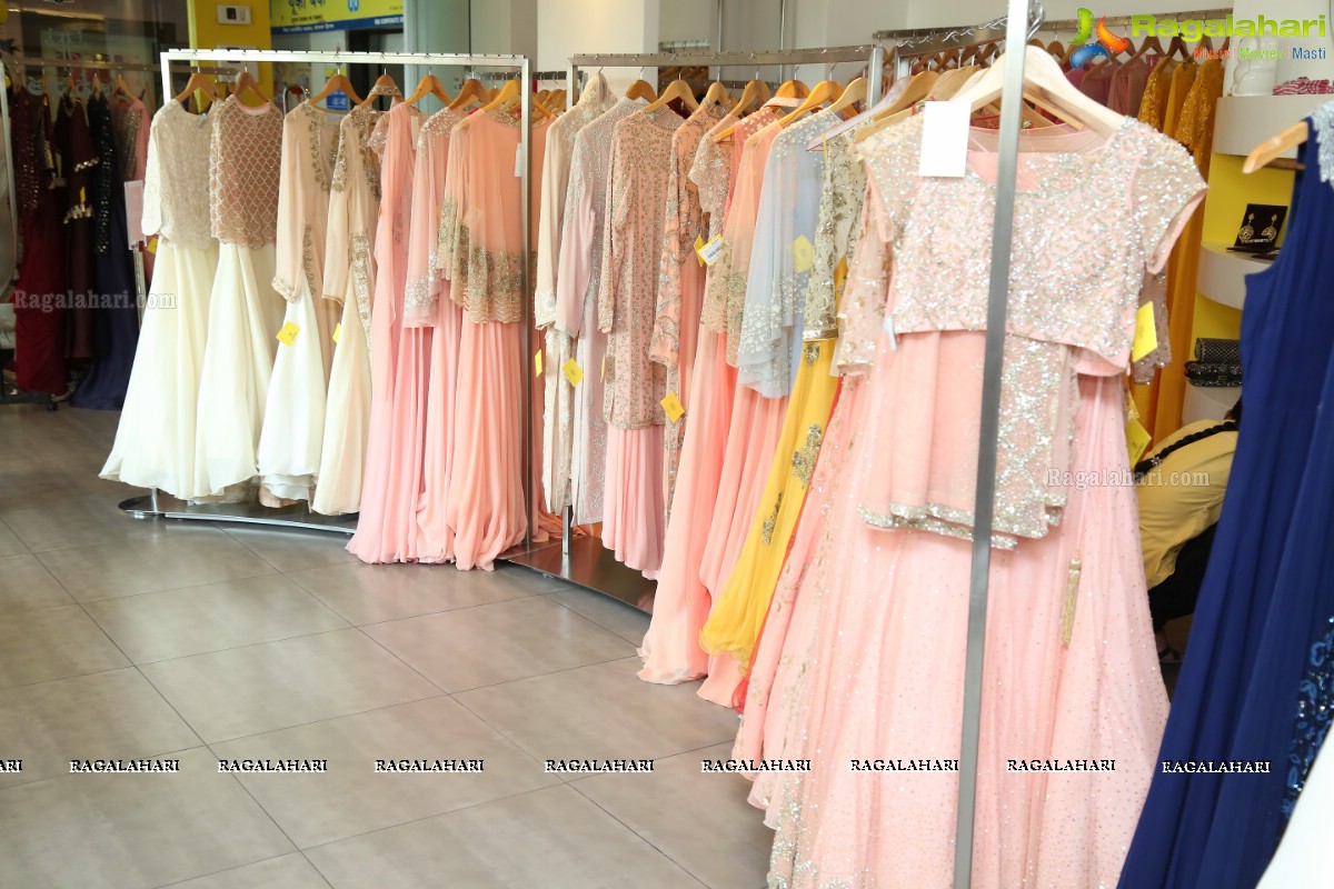 Launch of The Iridescent Bridal Collection by Designers Nimrit and Jyoti Gill at Anahita