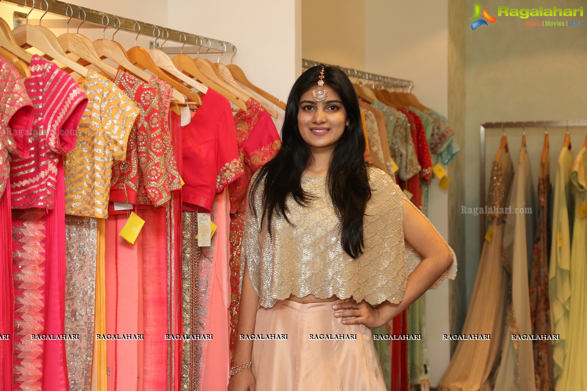 Launch of The Iridescent Bridal Collection by Designers Nimrit and Jyoti Gill at Anahita