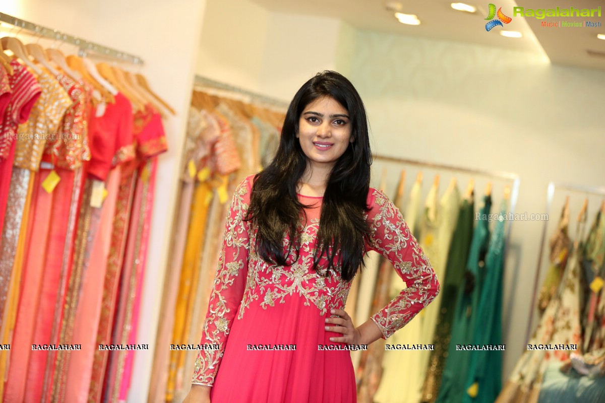 Launch of The Iridescent Bridal Collection by Designers Nimrit and Jyoti Gill at Anahita