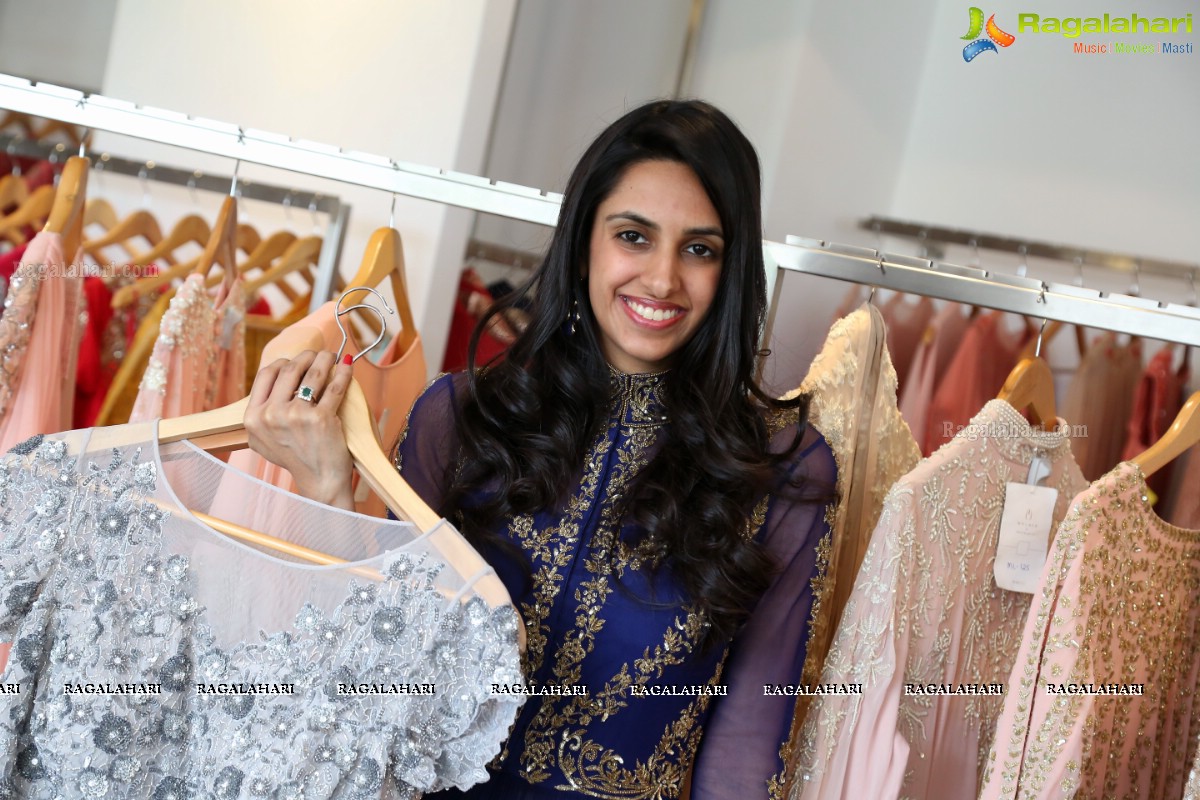 Launch of The Iridescent Bridal Collection by Designers Nimrit and Jyoti Gill at Anahita