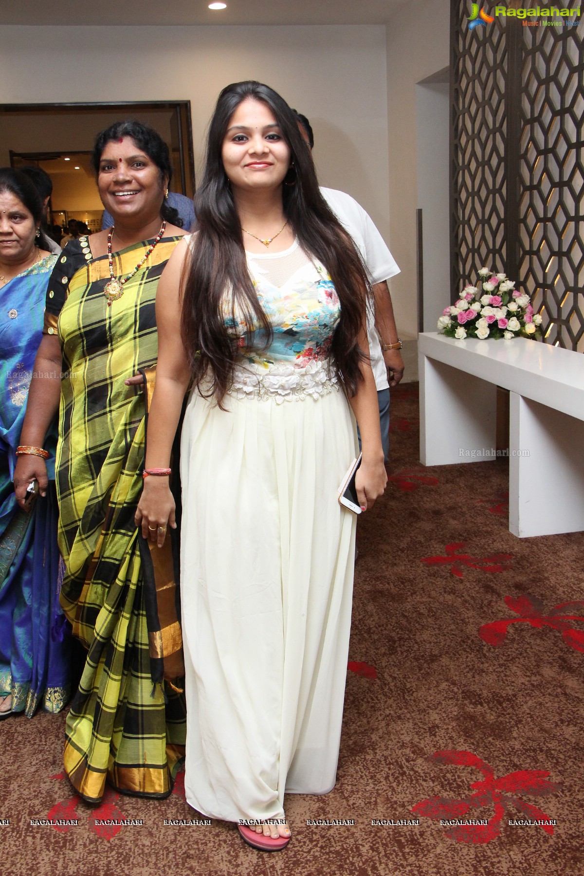 Engagement of Aparna Reddy (Daughter of TDP Leader M Arvind Kumar Goud) with Ritesh Reddy at Westin, Hyderabad