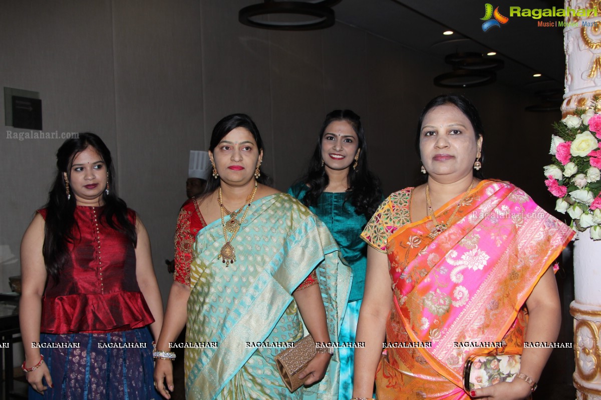 Engagement of Aparna Reddy (Daughter of TDP Leader M Arvind Kumar Goud) with Ritesh Reddy at Westin, Hyderabad