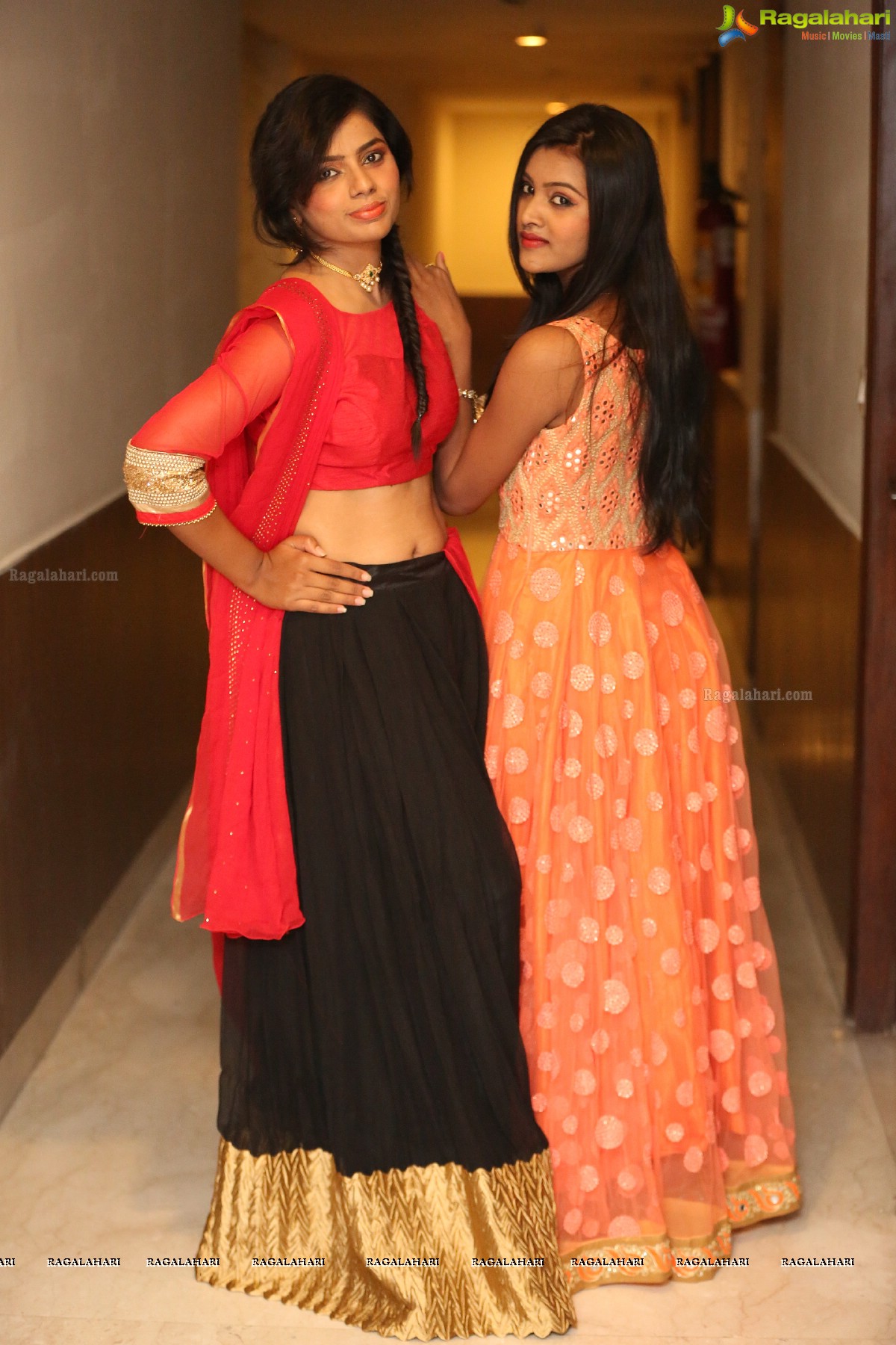 Hyderabad Models Fashion Night Party Vol-5 - Event by Athiva Fashions at Purple Hazee, Country Club, Begumpet, Hyderabad