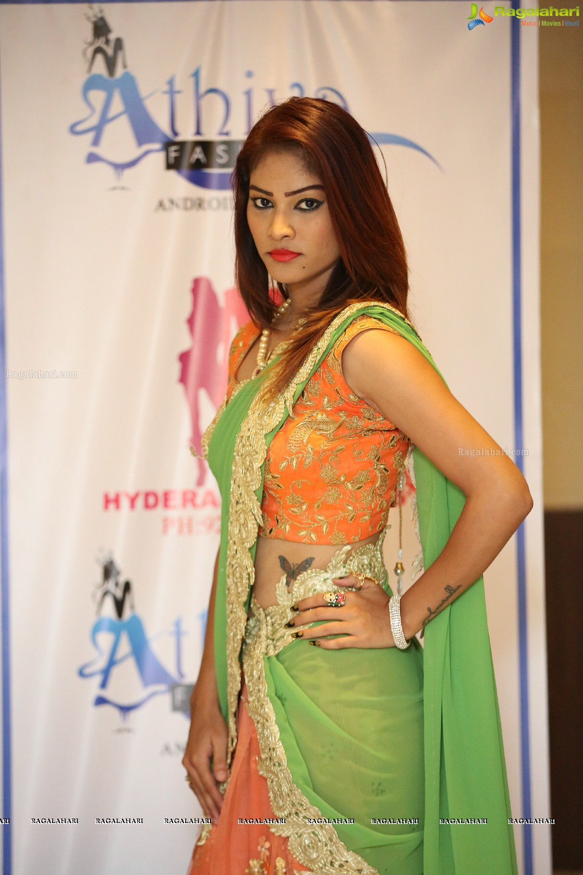 Hyderabad Models Fashion Night Party Vol-5 - Event by Athiva Fashions at Purple Hazee, Country Club, Begumpet, Hyderabad