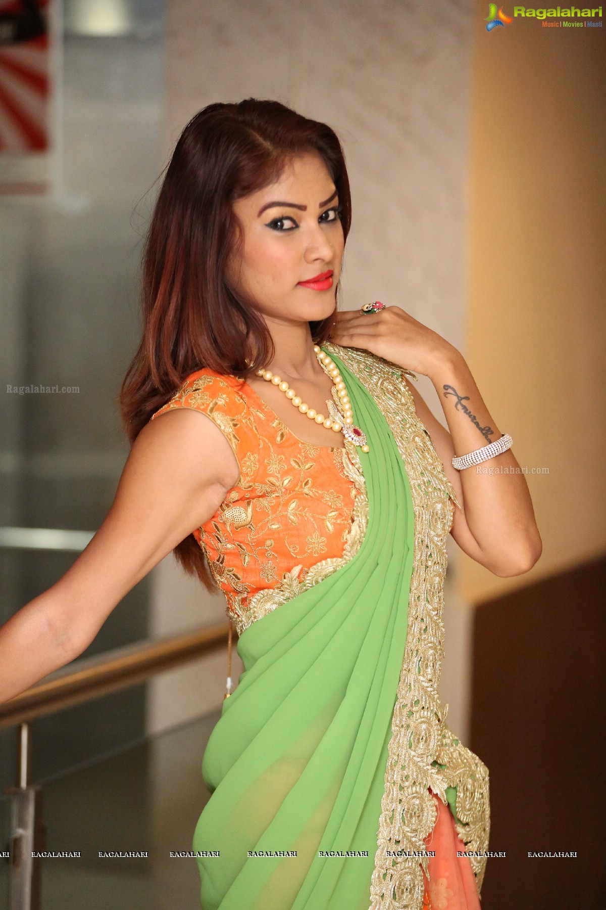 Hyderabad Models Fashion Night Party Vol-5 - Event by Athiva Fashions at Purple Hazee, Country Club, Begumpet, Hyderabad