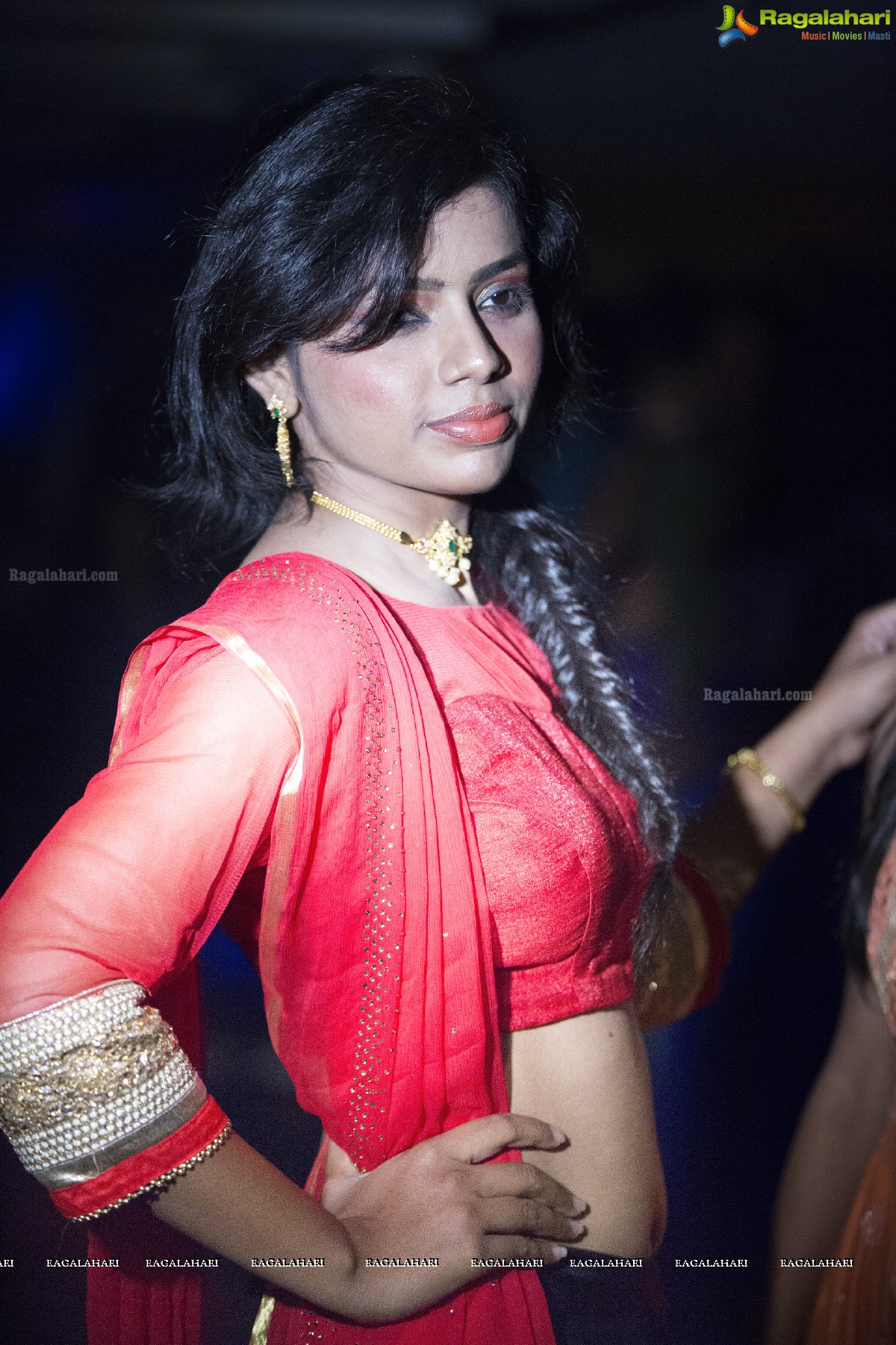 Hyderabad Models Fashion Night Party Vol-5 - Event by Athiva Fashions at Purple Hazee, Country Club, Begumpet, Hyderabad