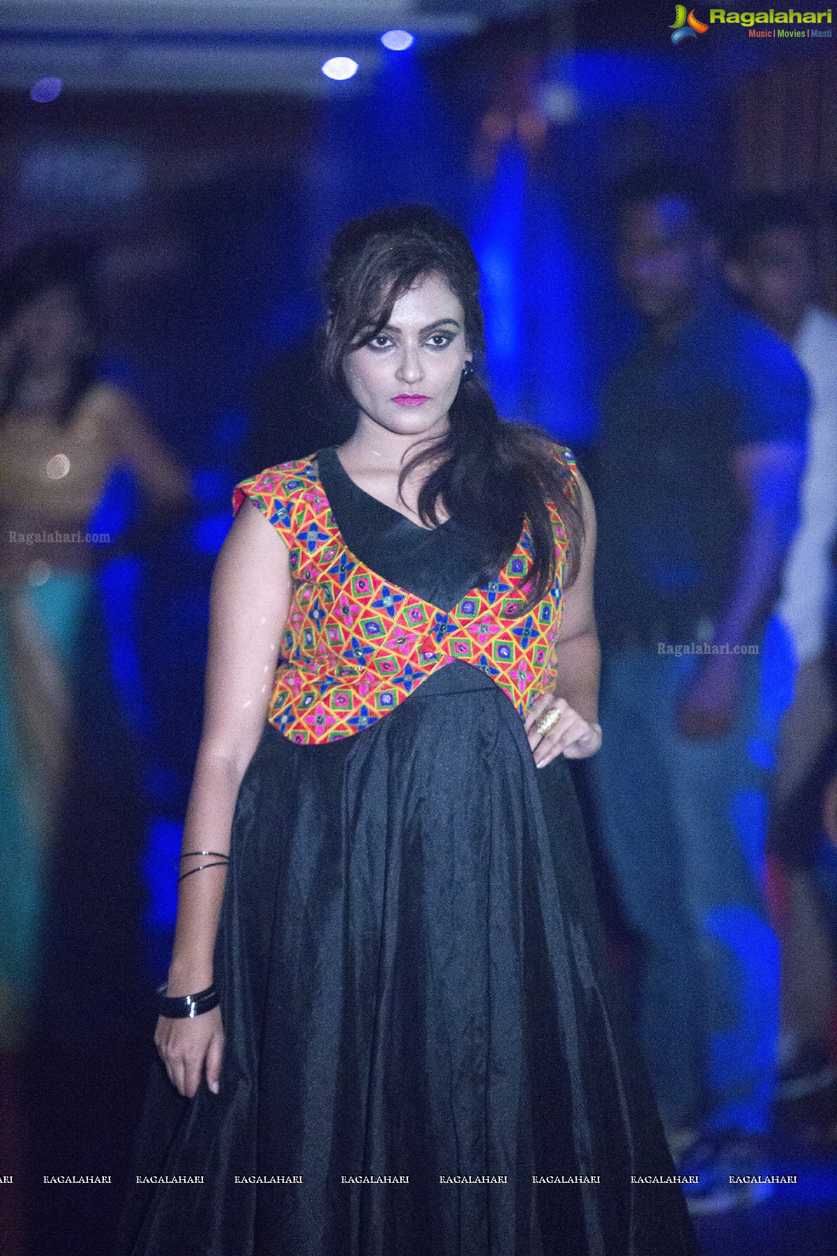 Hyderabad Models Fashion Night Party Vol-5 - Event by Athiva Fashions at Purple Hazee, Country Club, Begumpet, Hyderabad