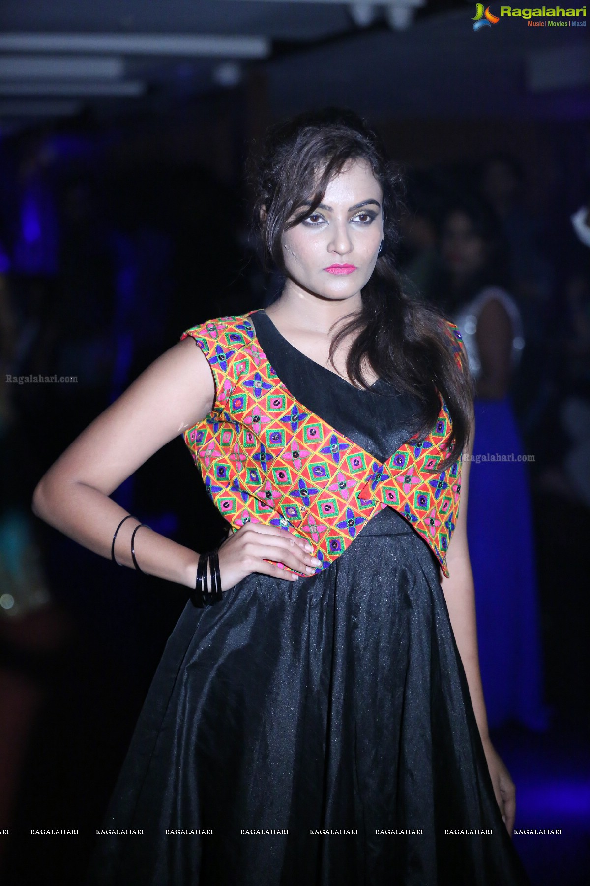 Hyderabad Models Fashion Night Party Vol-5 - Event by Athiva Fashions at Purple Hazee, Country Club, Begumpet, Hyderabad