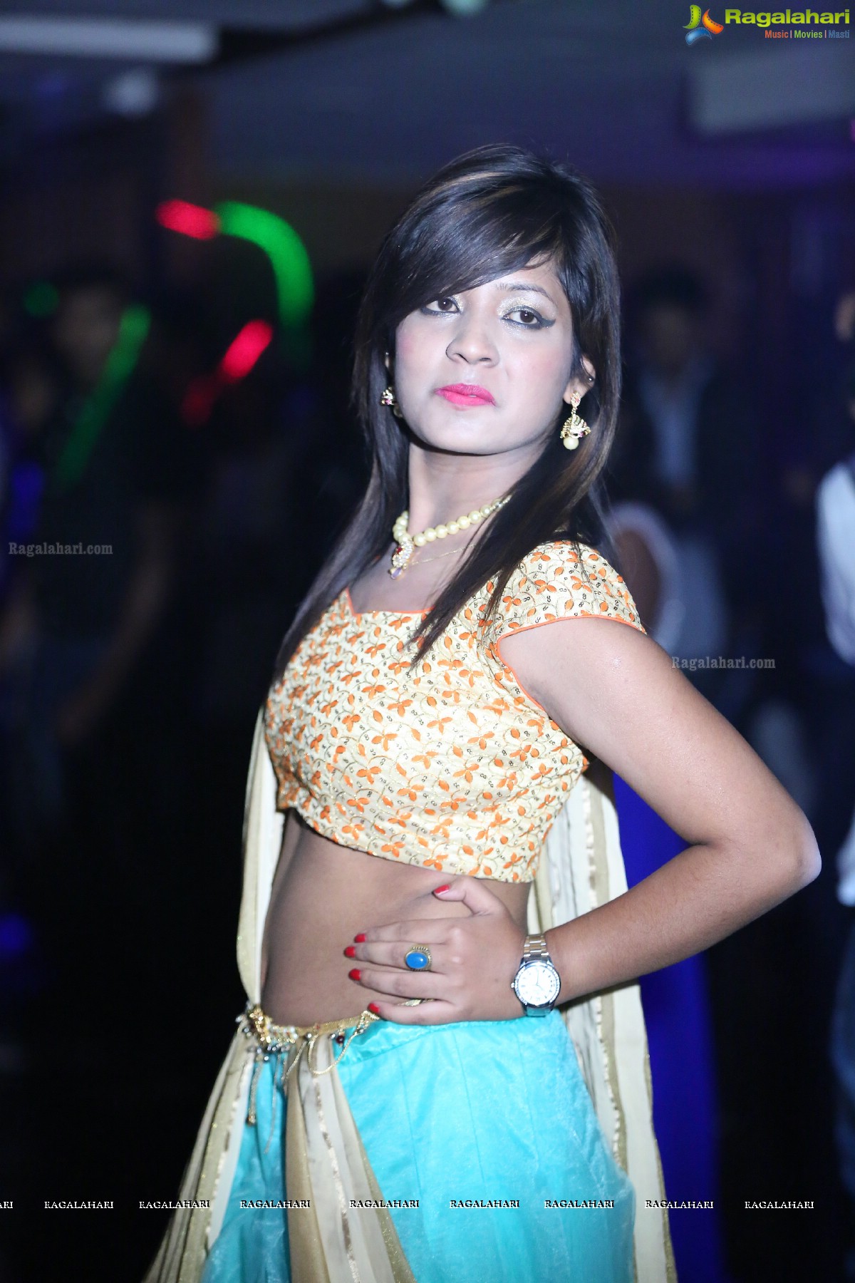 Hyderabad Models Fashion Night Party Vol-5 - Event by Athiva Fashions at Purple Hazee, Country Club, Begumpet, Hyderabad
