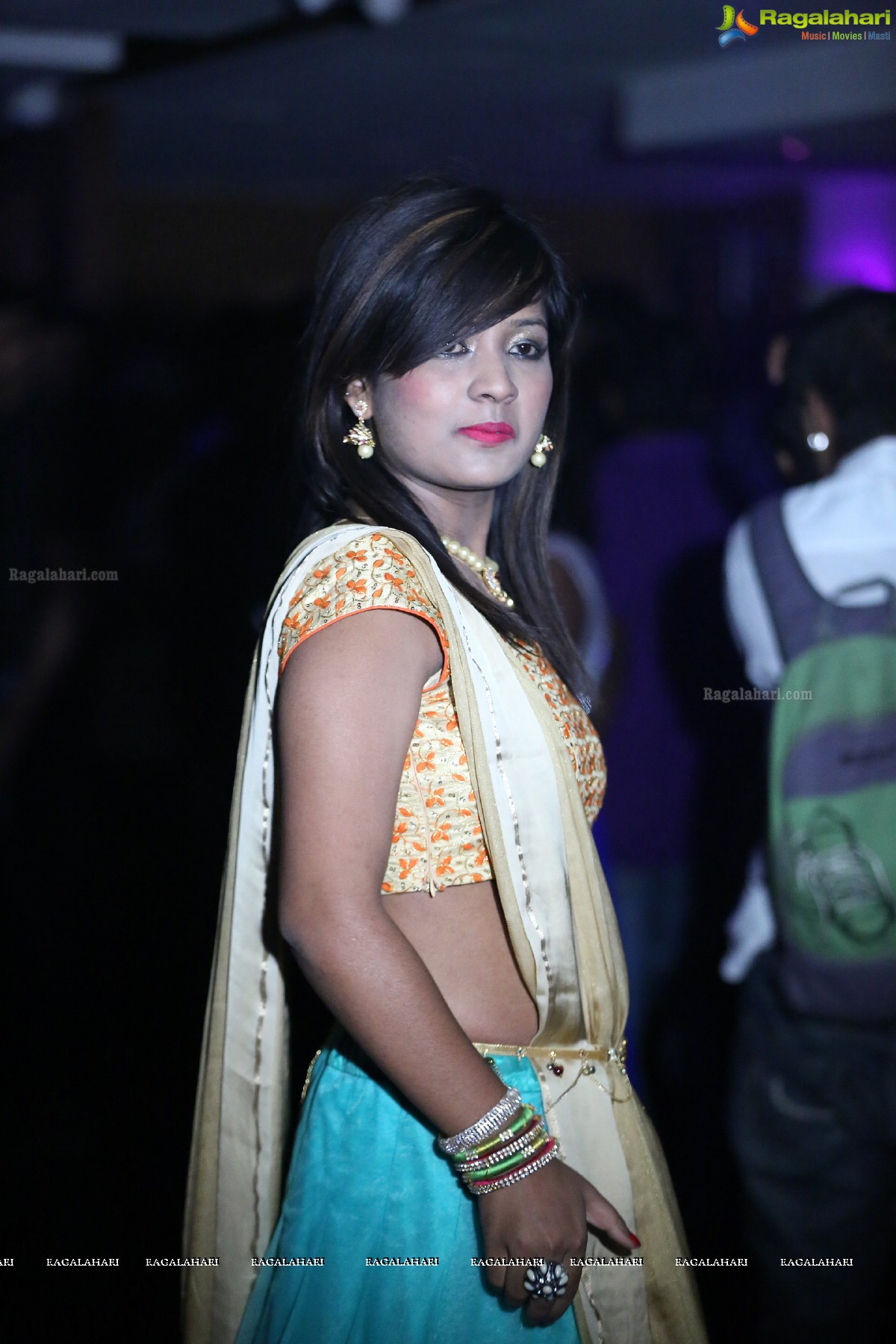 Hyderabad Models Fashion Night Party Vol-5 - Event by Athiva Fashions at Purple Hazee, Country Club, Begumpet, Hyderabad