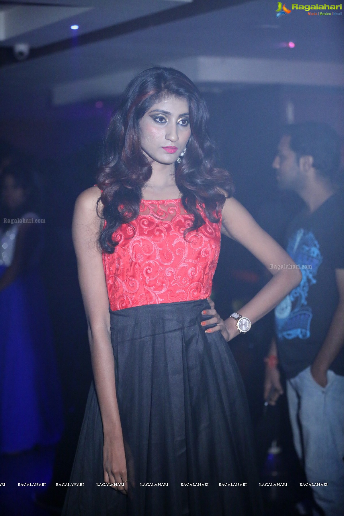 Hyderabad Models Fashion Night Party Vol-5 - Event by Athiva Fashions at Purple Hazee, Country Club, Begumpet, Hyderabad