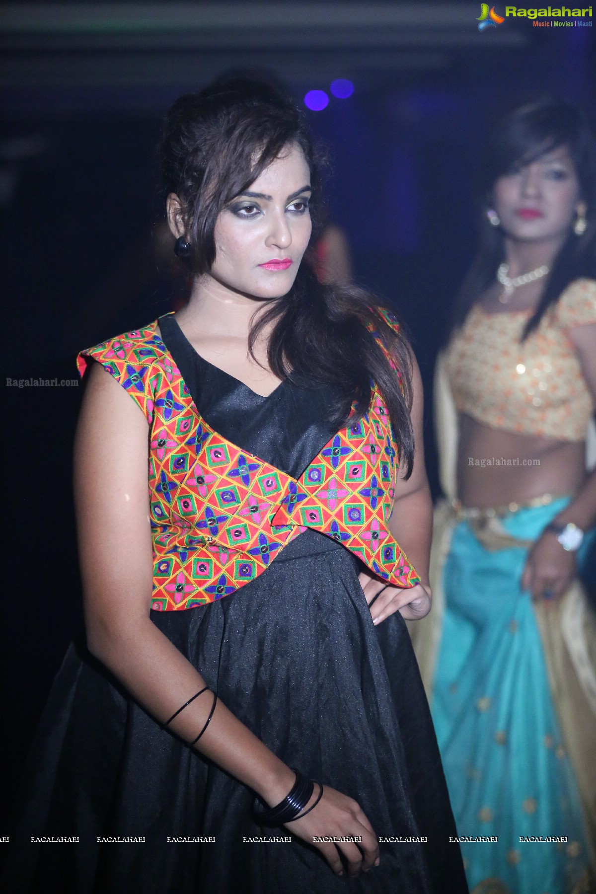 Hyderabad Models Fashion Night Party Vol-5 - Event by Athiva Fashions at Purple Hazee, Country Club, Begumpet, Hyderabad