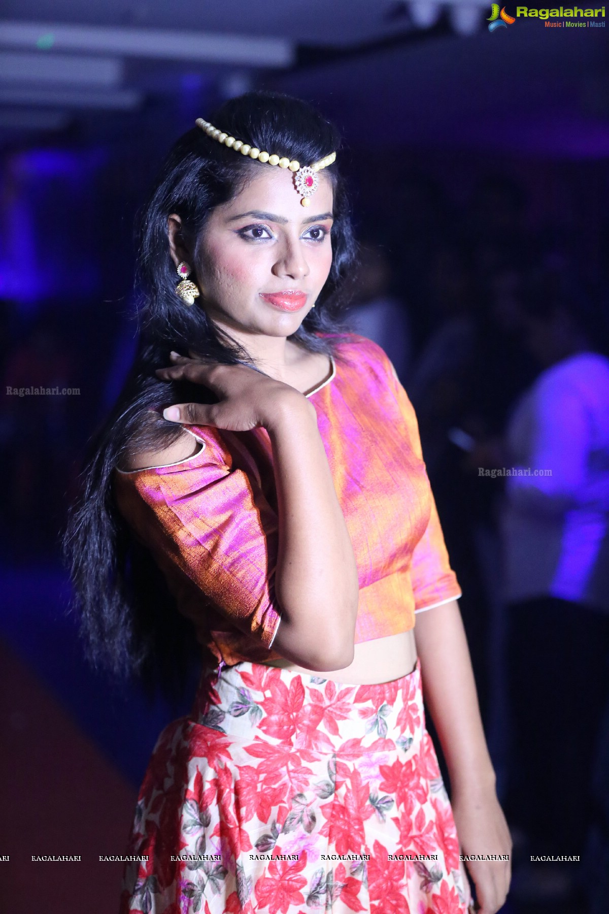 Hyderabad Models Fashion Night Party Vol-5 - Event by Athiva Fashions at Purple Hazee, Country Club, Begumpet, Hyderabad