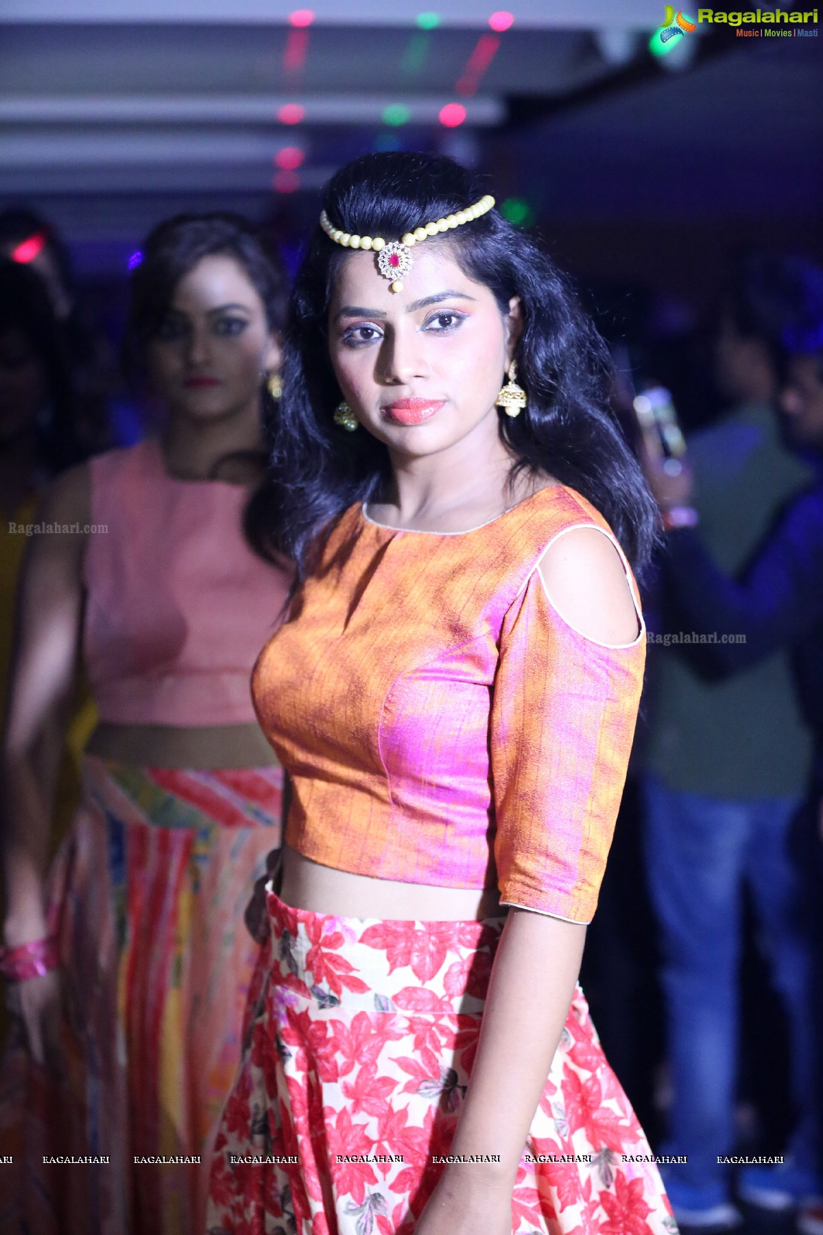 Hyderabad Models Fashion Night Party Vol-5 - Event by Athiva Fashions at Purple Hazee, Country Club, Begumpet, Hyderabad