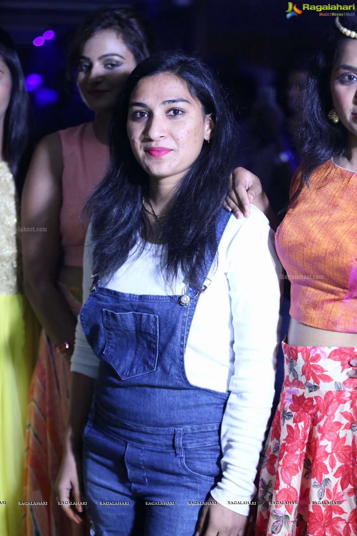 Hyderabad Models Fashion Night Party Vol-5 - Event by Athiva Fashions at Purple Hazee, Country Club, Begumpet, Hyderabad