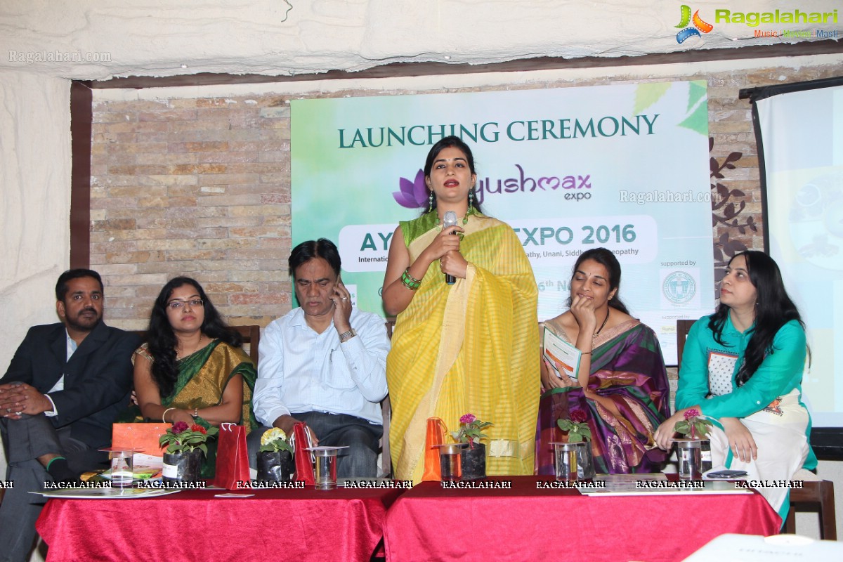 AyushMax Expo 2016 Curtain Raiser at HITEX