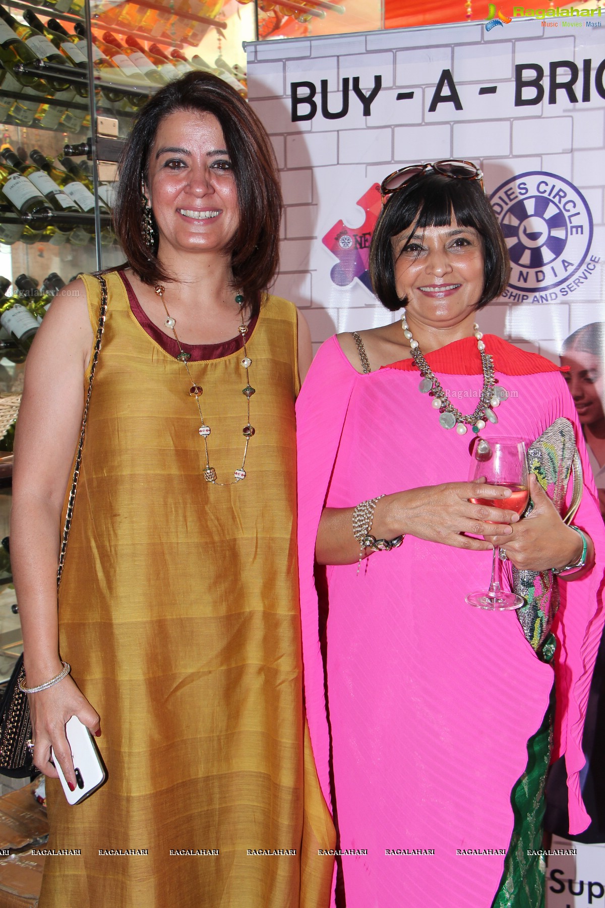 Big Heart Diwali - Fund Raising Gala Luncheon at OTM, Hotel Daspalla, Hyderabad