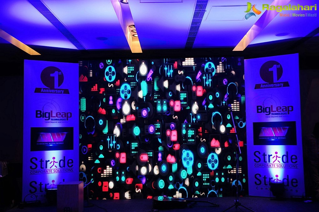Big Leap Technologies 1st Anniversary Celebrations, Bangalore