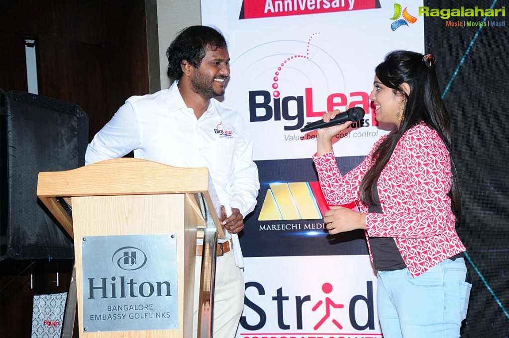 Big Leap Technologies 1st Anniversary Celebrations, Bangalore