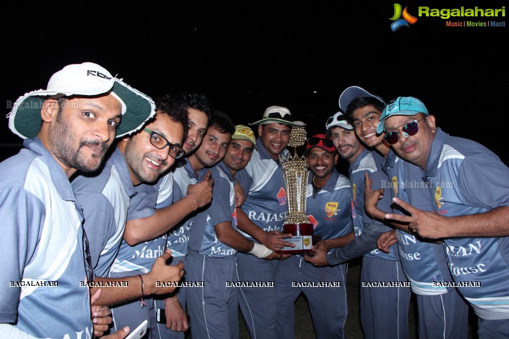 Grand Finals of BJYM T20 Cricket League at LB Stadium, Hyderabad