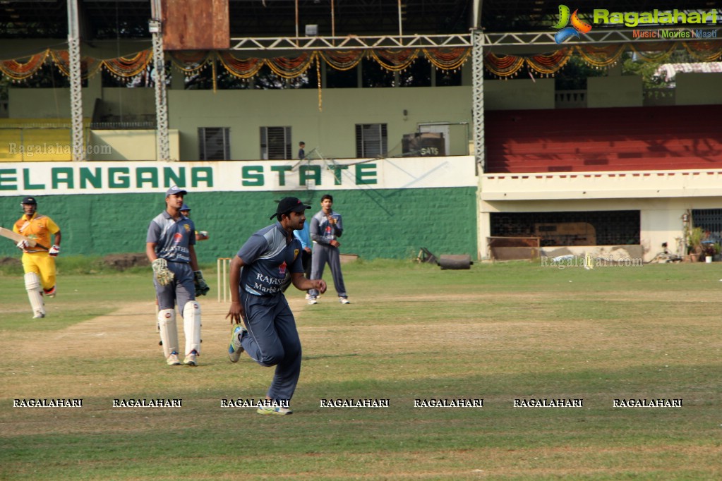 Grand Finals of BJYM T20 Cricket League at LB Stadium, Hyderabad