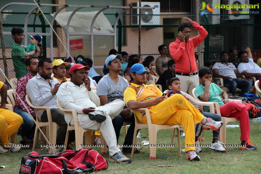 Grand Finals of BJYM T20 Cricket League at LB Stadium, Hyderabad