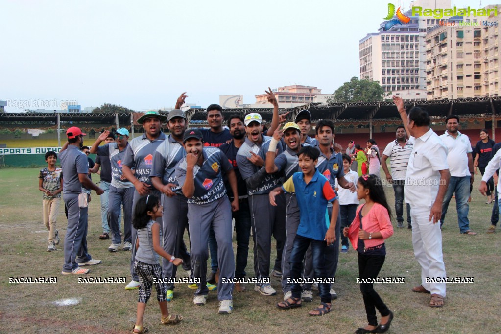 Grand Finals of BJYM T20 Cricket League at LB Stadium, Hyderabad