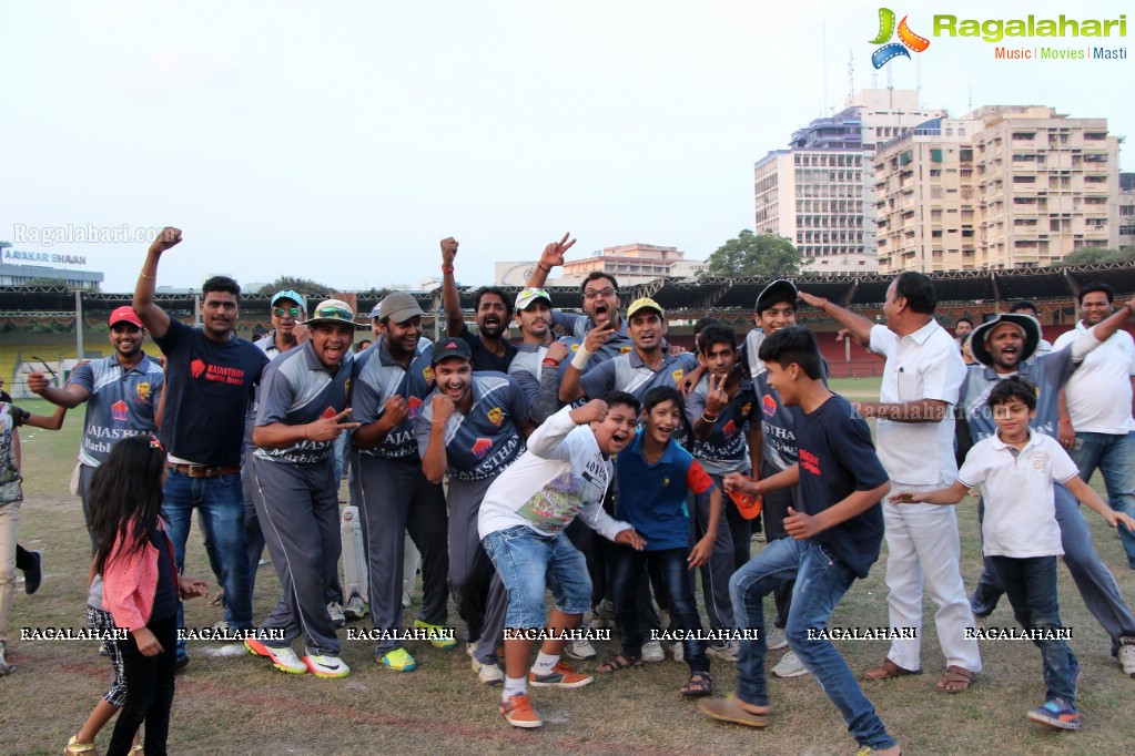 Grand Finals of BJYM T20 Cricket League at LB Stadium, Hyderabad